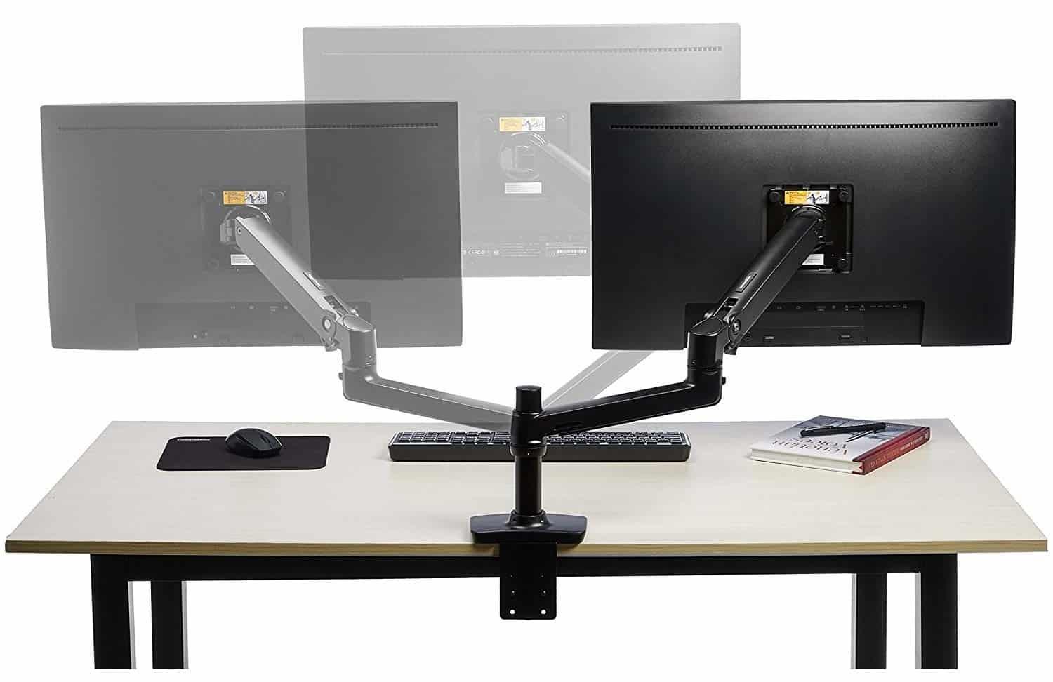 AmazonBasics Premium Single Monitor Stand Review - Pain Free Working