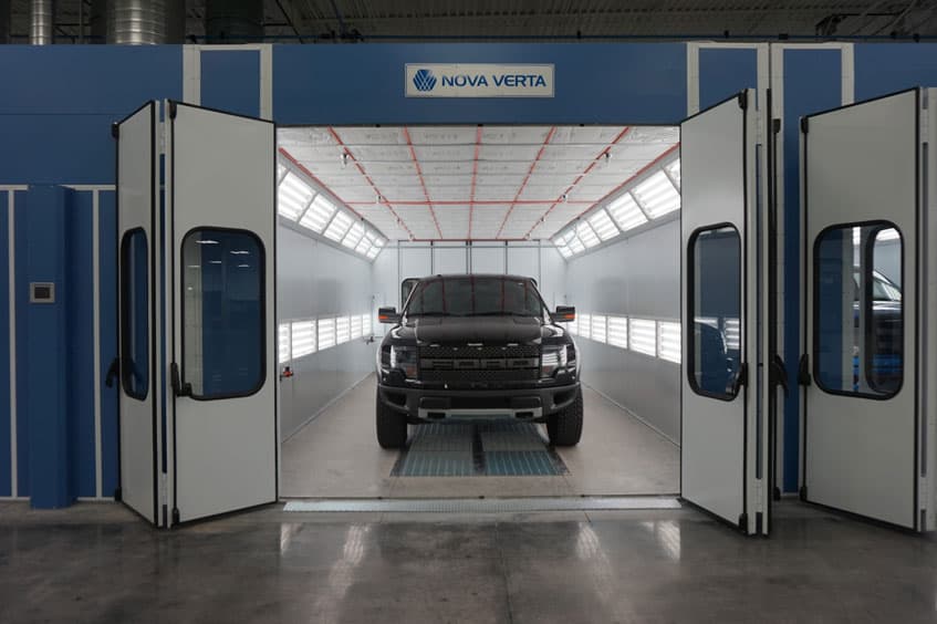 Nova Verta Truck Paint Booth - Paintbooth.com