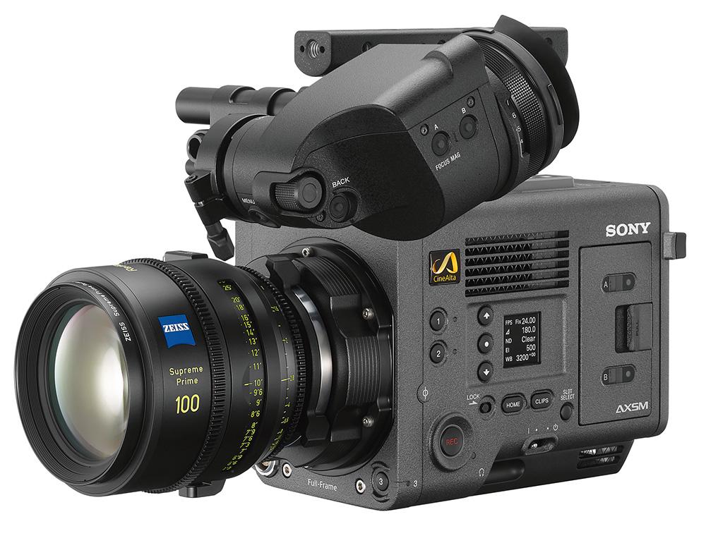 Sony introduces new Venice 2 with interchangeable 8.6K sensor