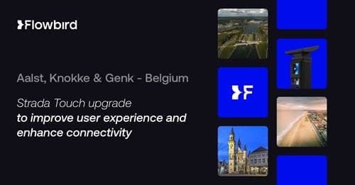 Flowbird: Upgrading Strada Touch Terminals in Key Belgian Cities ...