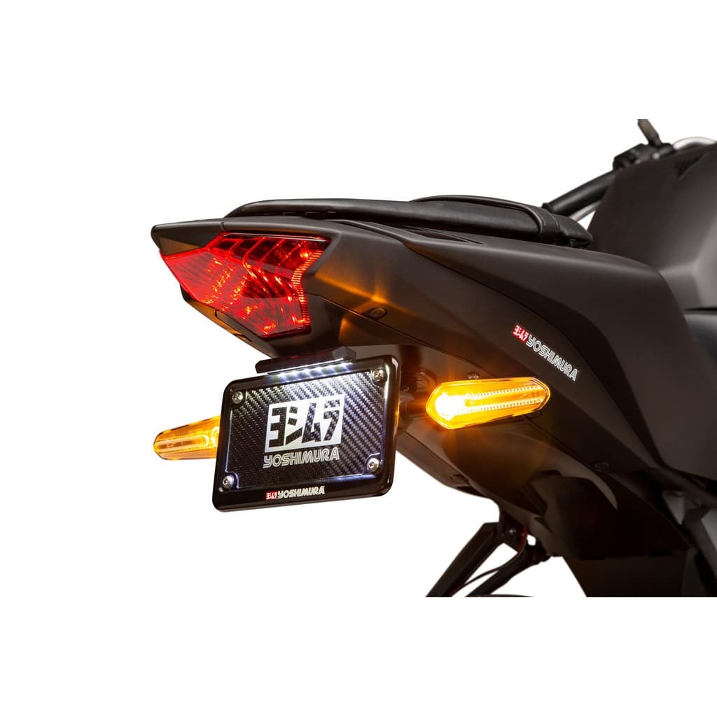 Yoshimura Fender Eliminator Kit with Integrated LED