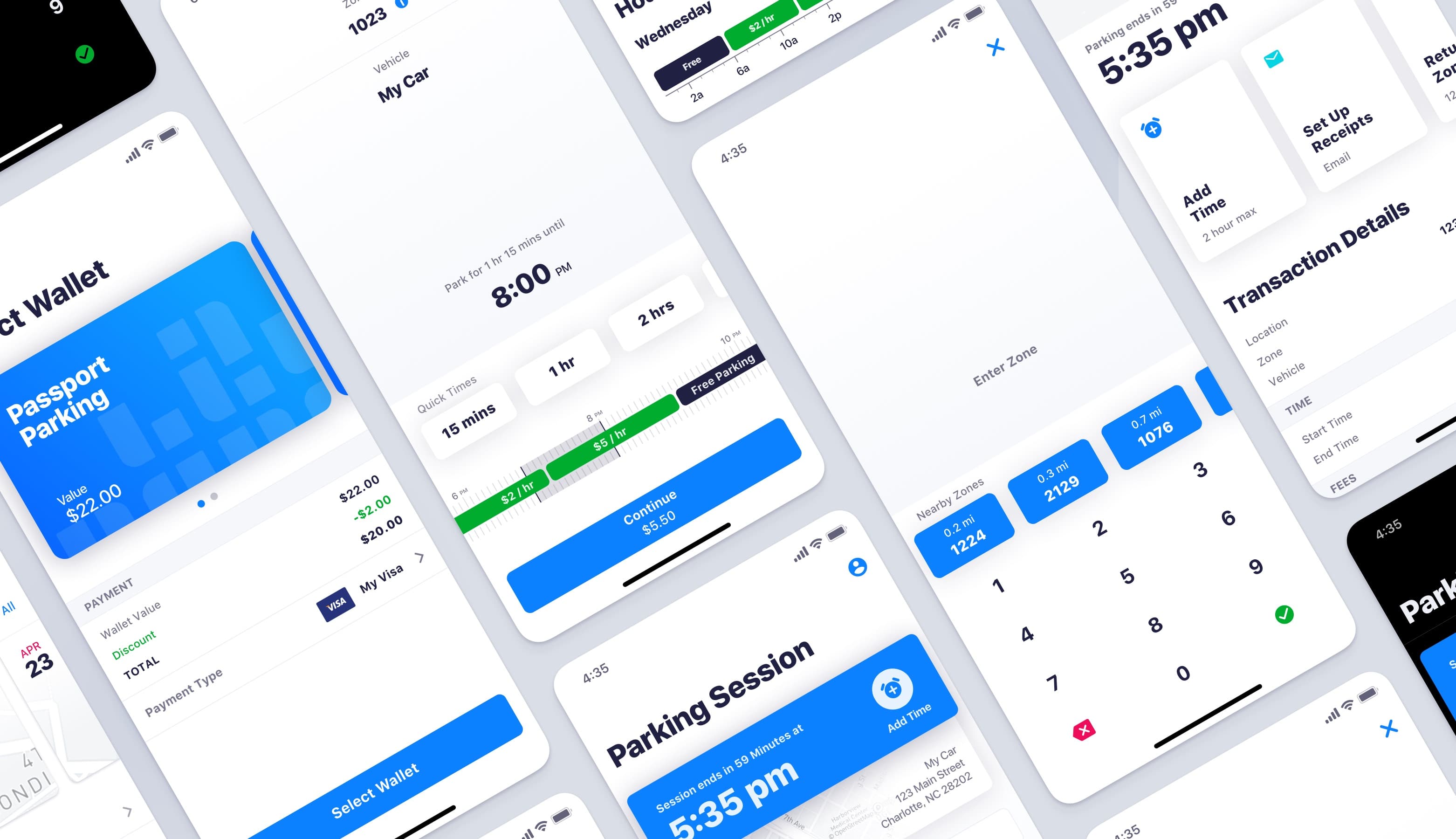 Behind the scenes: The story behind the updated Passport Parking app ...