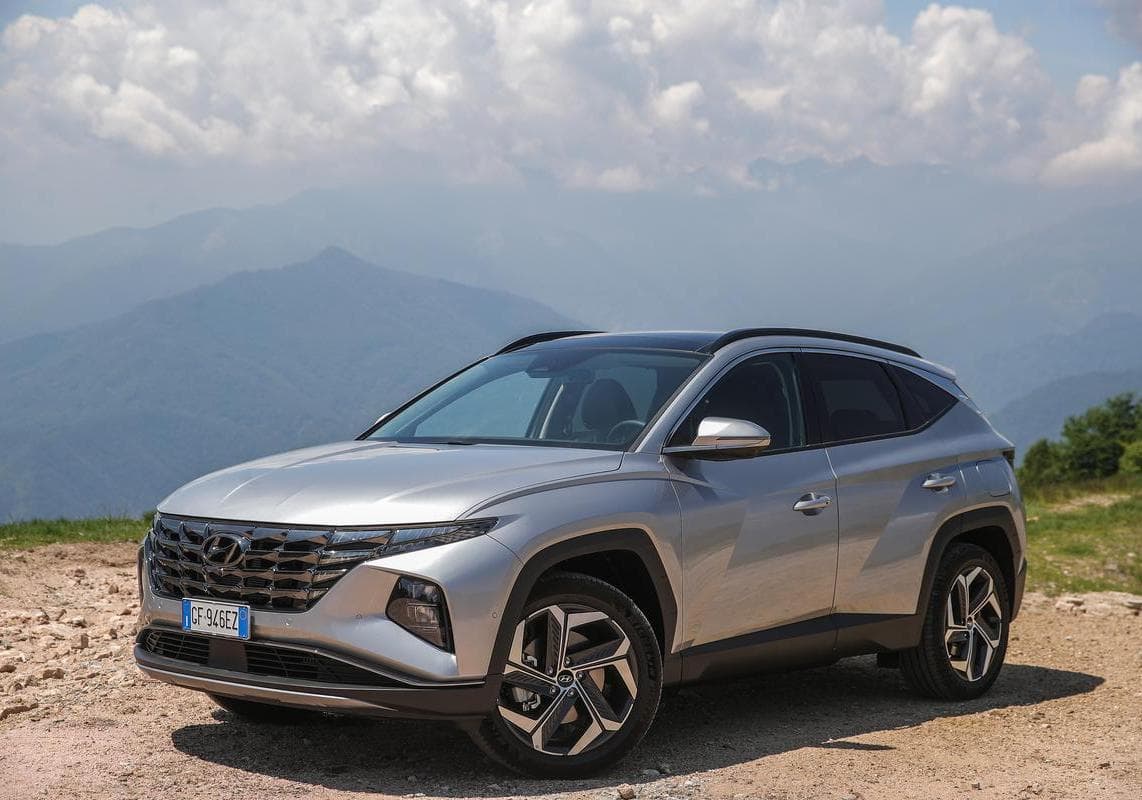 Foto Hyundai Tucson PHEV 2023 - Patentati