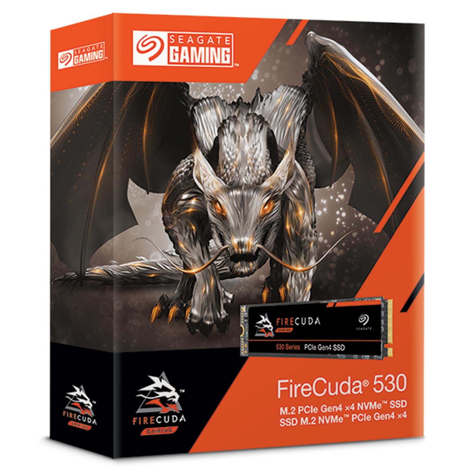 Buy the Seagate FireCuda 530 2 TB Gen 4 NVME M.2 SSD, PCIE 4.0 ...