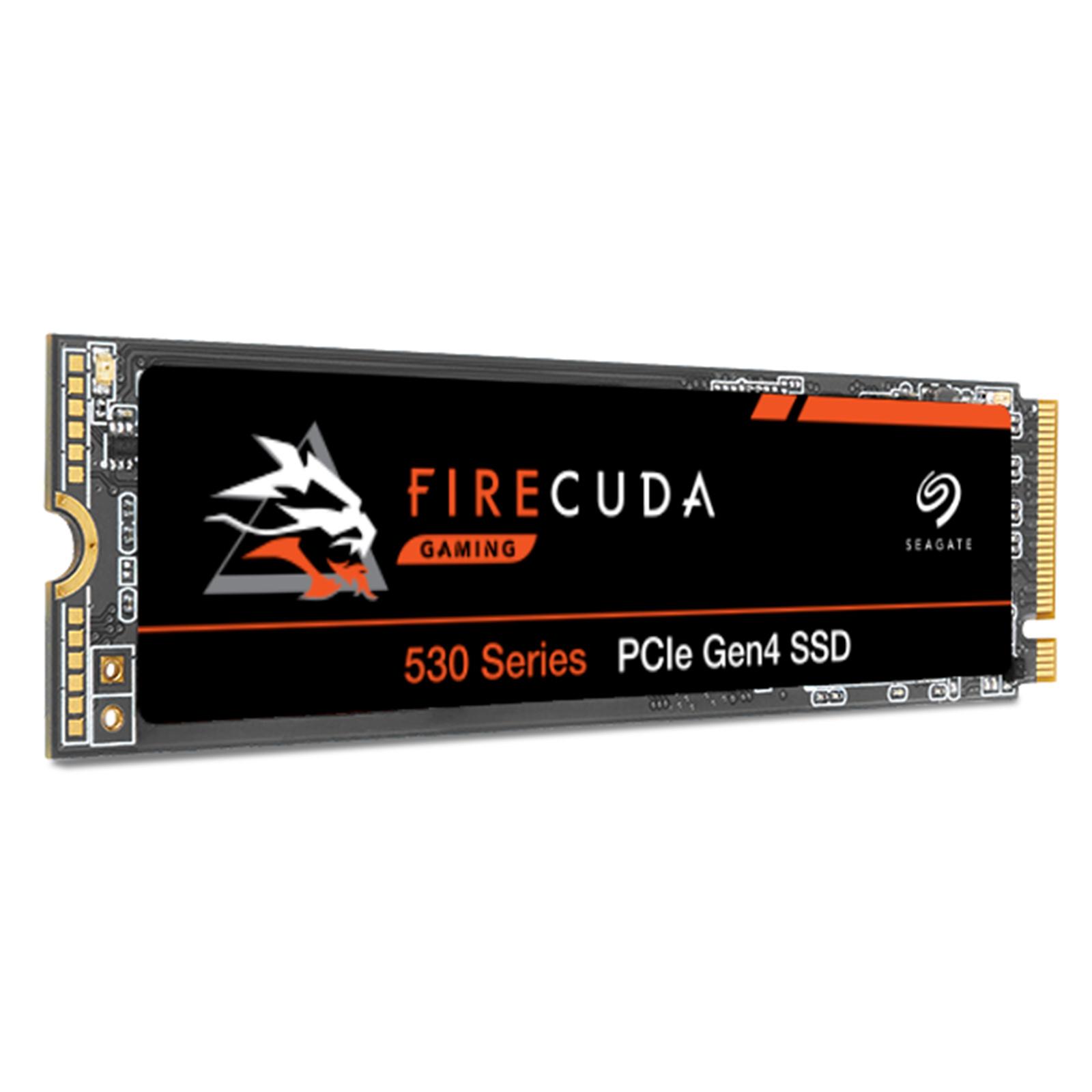 Buy the Seagate FireCuda 530 2 TB Gen 4 NVME M.2 SSD, PCIE 4.0 ...