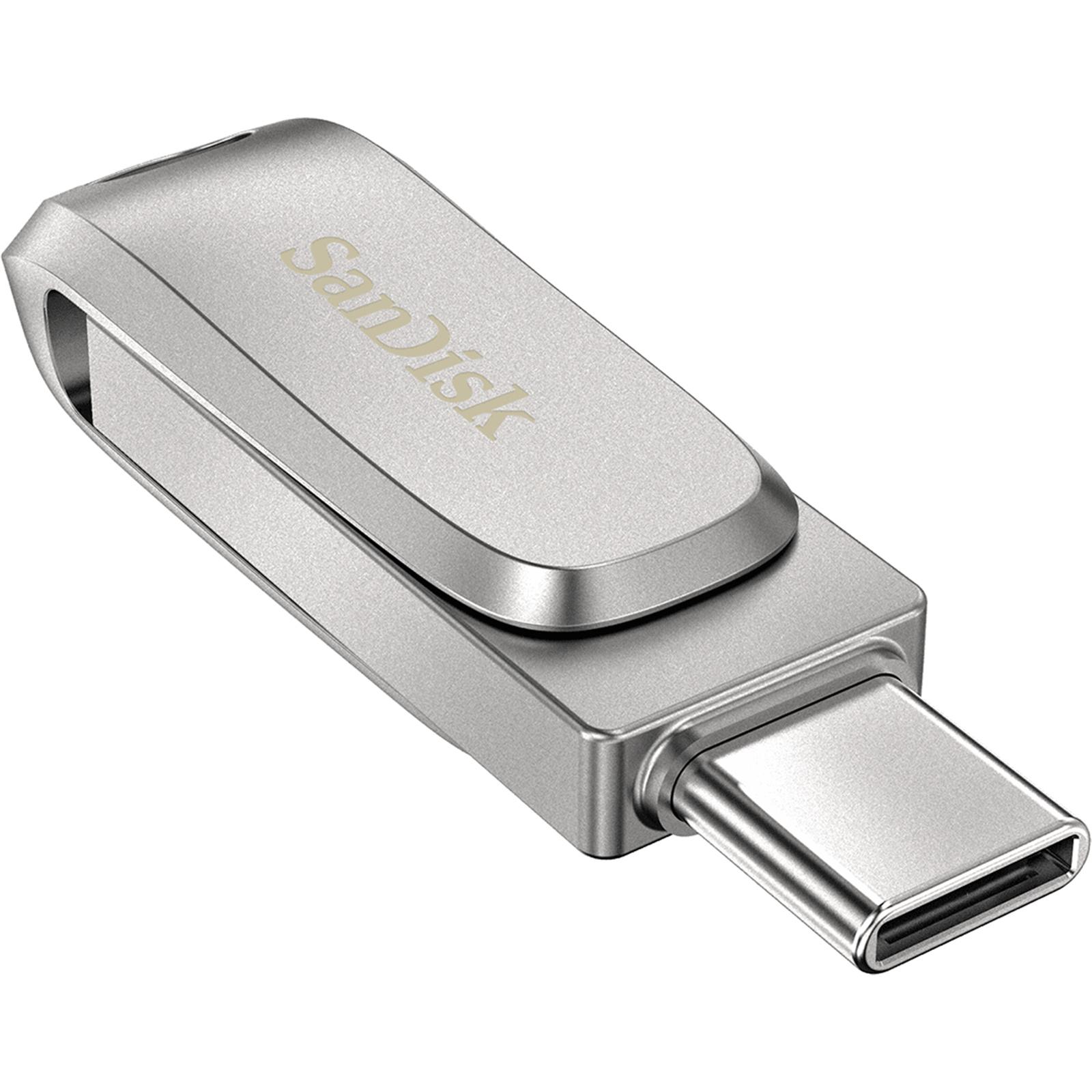 Buy the SanDisk Ultra LUXE TypeC Dual drive 512GB USB Type-C USB3.1 ...