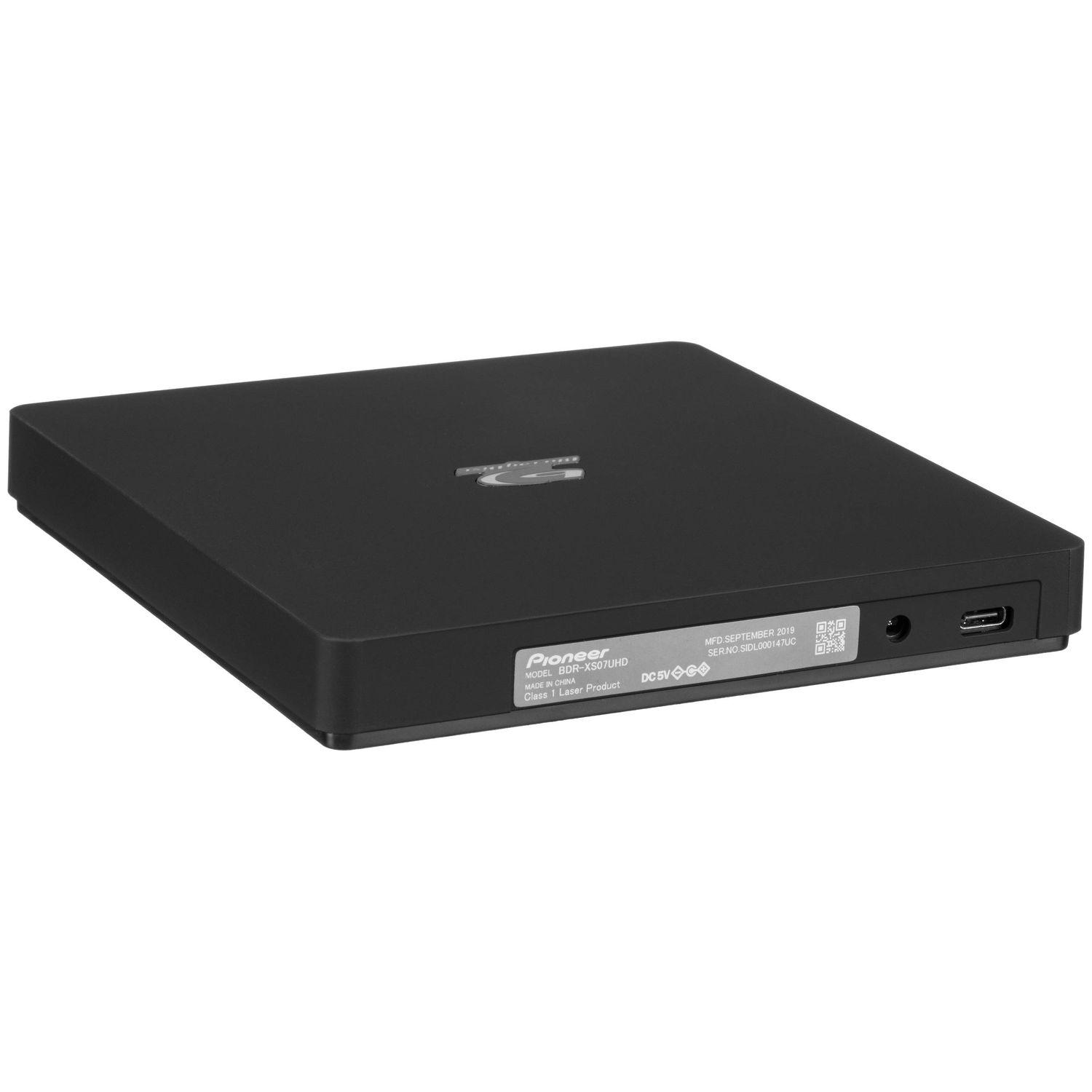 PIONEER BDR-XS07UHD 6X PORTABLE SLIM BLU-RAY | PC-Canada