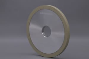vitrified diamond bruting wheel