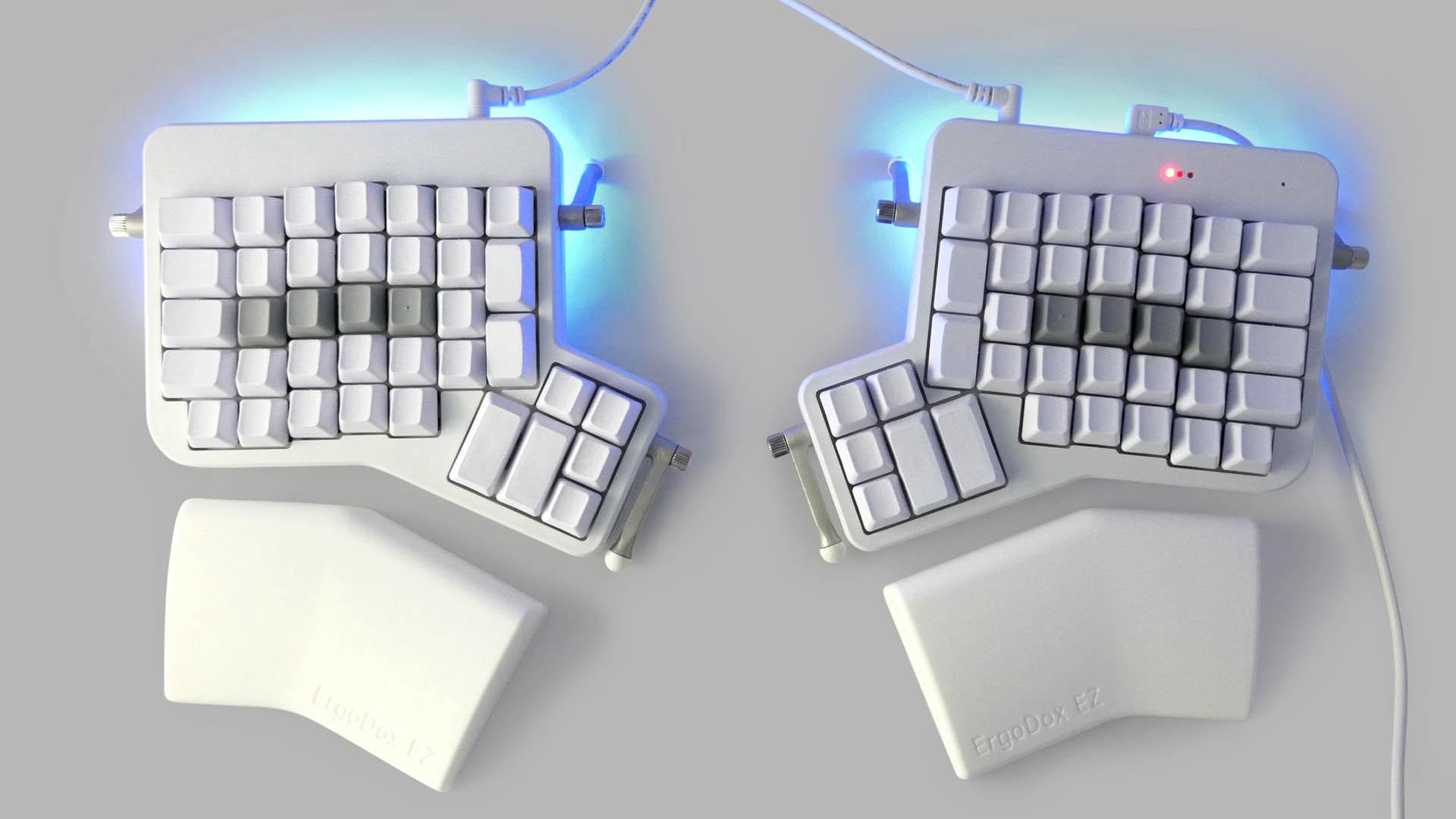 ErgoDox EZ Shine review: ergonomic keyboards deserve a little more ...