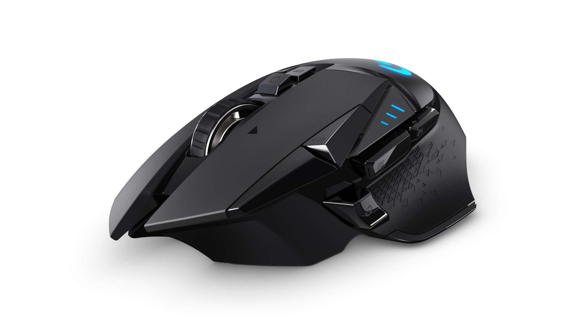 Logitech’s new wireless G502 Lightspeed gaming mouse is no brick, it’s ...