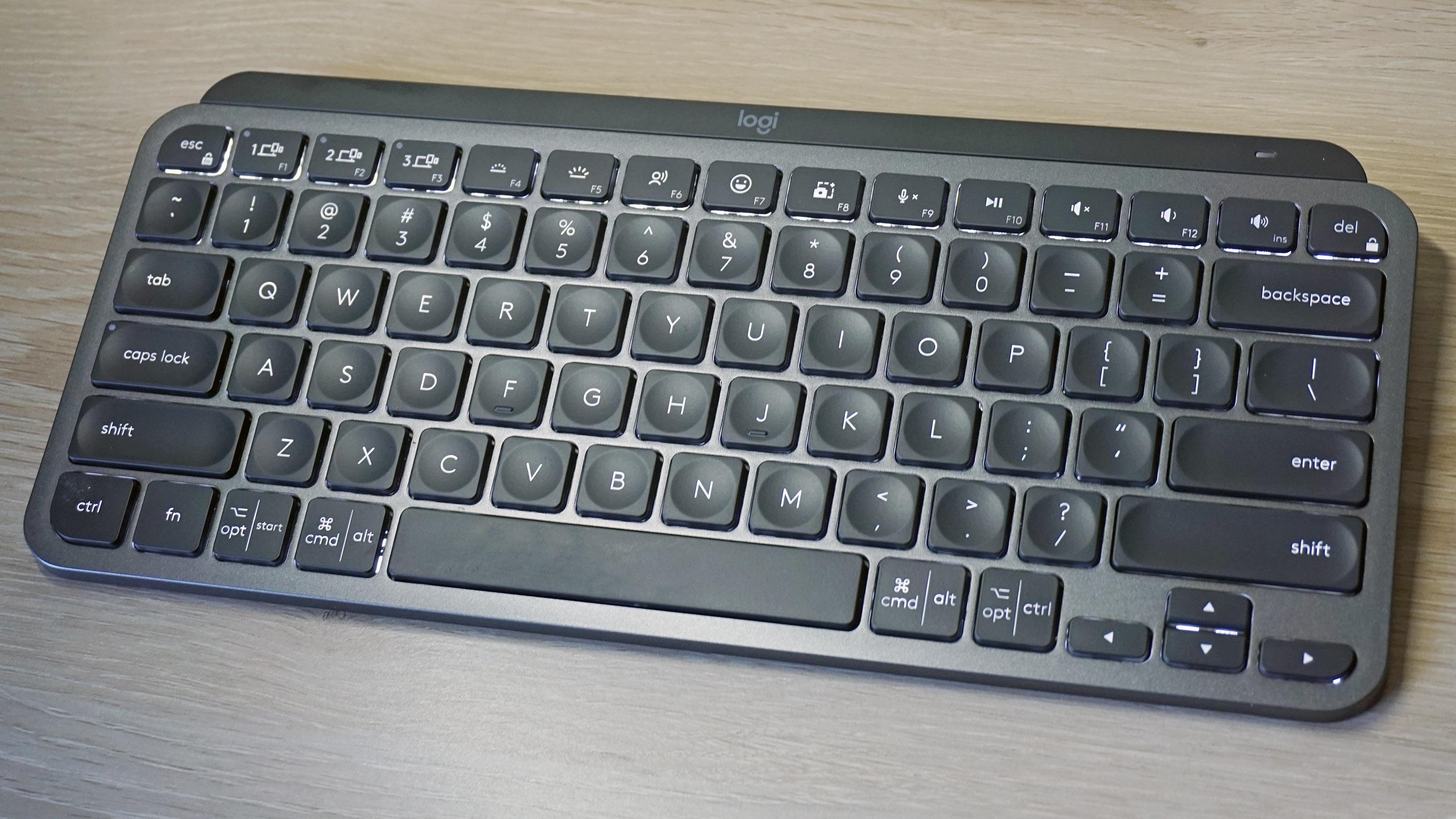 Logitech MX Keys Mini review: The best tiny, wireless keyboard you can ...