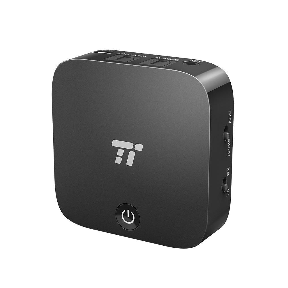 TaoTronics Bluetooth Transmitter and Receiver TT-BA09 Review - Pebos Online