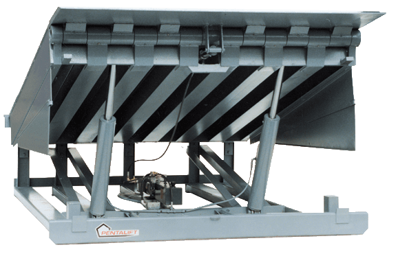 HD Series High Capacity Hydraulic Dock Leveler- Pentalift