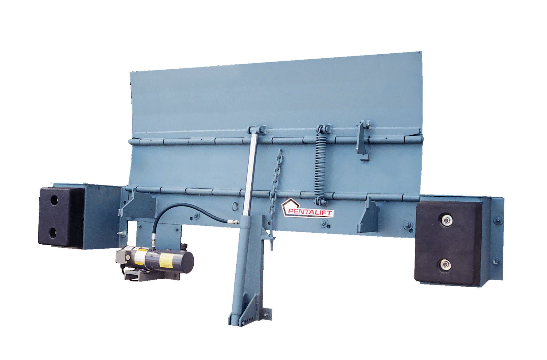 Edge of Dock Levelers - Pentalift Equipment Corporation