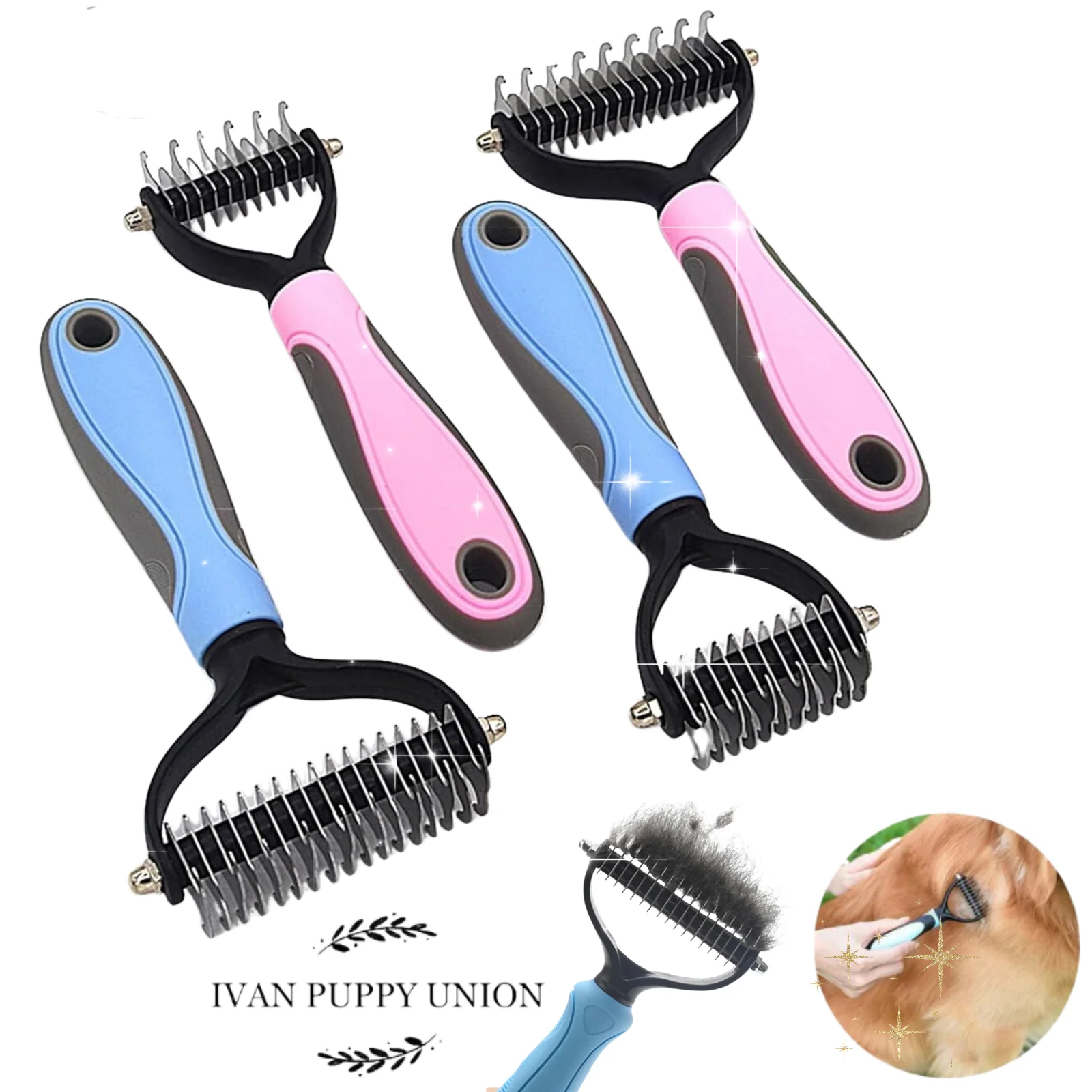 Dematting Comb For Cats and Dogs in Pakistan - Petshub.pk