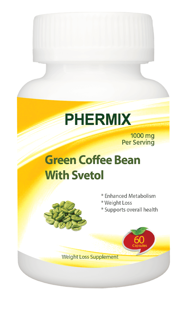 Green Coffee Bean with Svetol | Phermix
