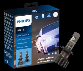 Ultinon Pro9000 LED car bulbs | Philips