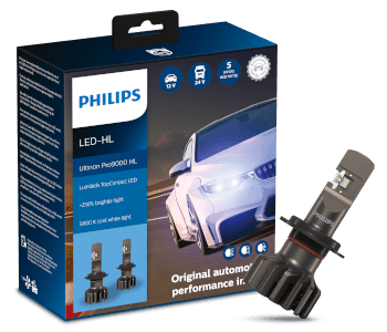 Ultinon Pro9000 LED car bulbs | Philips