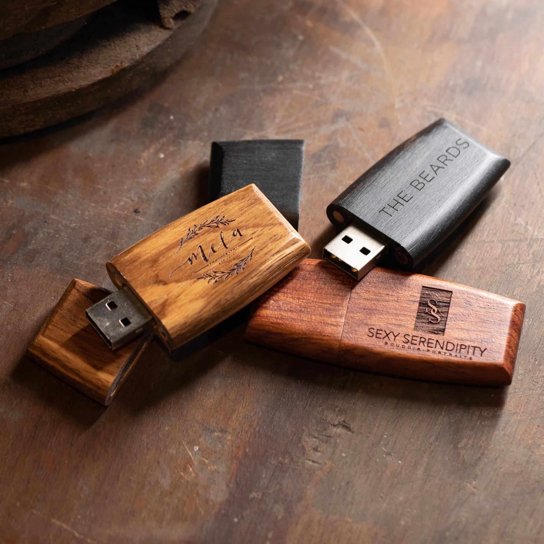 Exotic Wood Flash Drive (Type-A) - Pro Branding Store