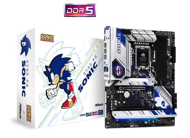 ASROCK B760M PG SONIC WiFi LGA 1700 Intel B760 SATA 6Gb/s Micro ATX ...