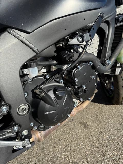 2025 KAWASAKI ZX6R 636 Ninja Oem Complete Engine Motor Assembly 2K 19 ...