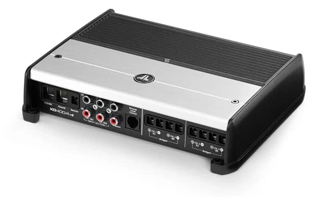 JL Audio 6 Channels Car Audio Amplifiers JL Audio JD400/4 400W 4 ...
