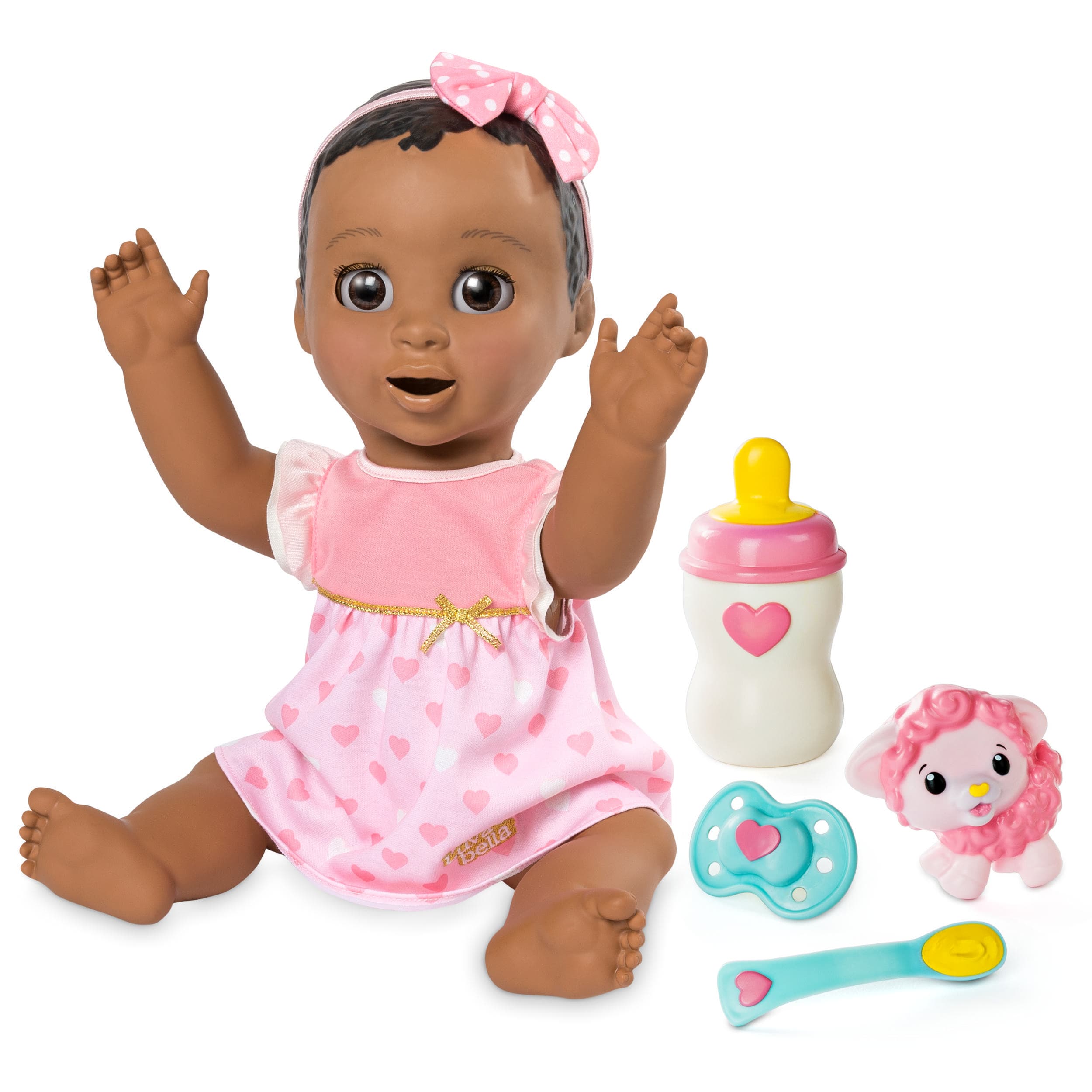 Luvabella Responsive Baby Doll Dark Brown Hair Wallpaper