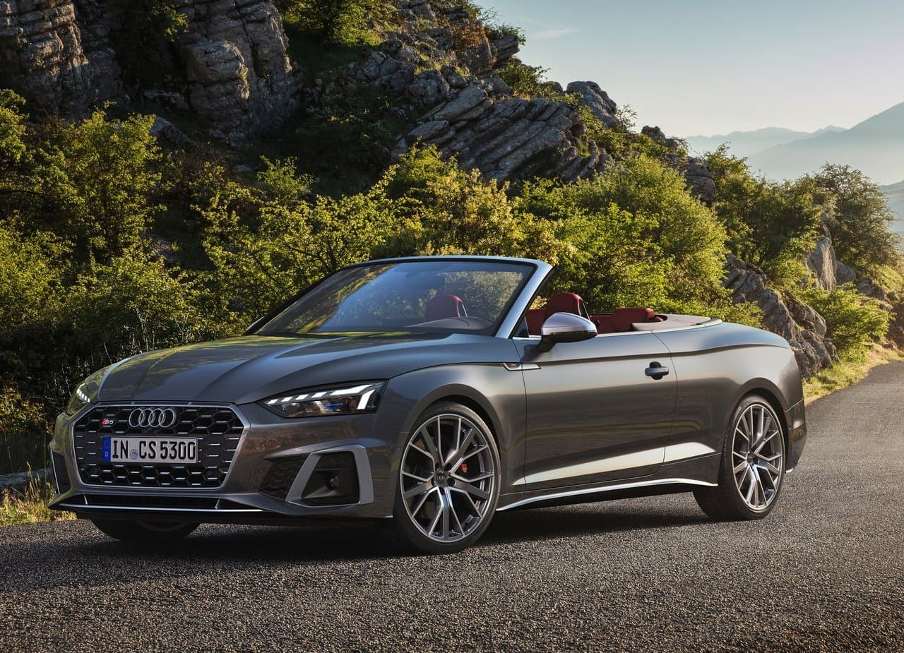 2020 - AUDI S5 CABRIOLET | Fabricante AUDI | PlanetCarsZ