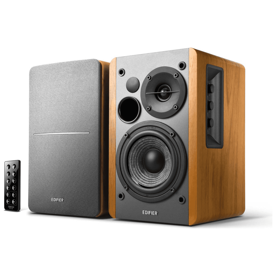 Edifier R1280DB 2.0 Lifestyle Studio Speakers w/ Bluetooth & Optical ...