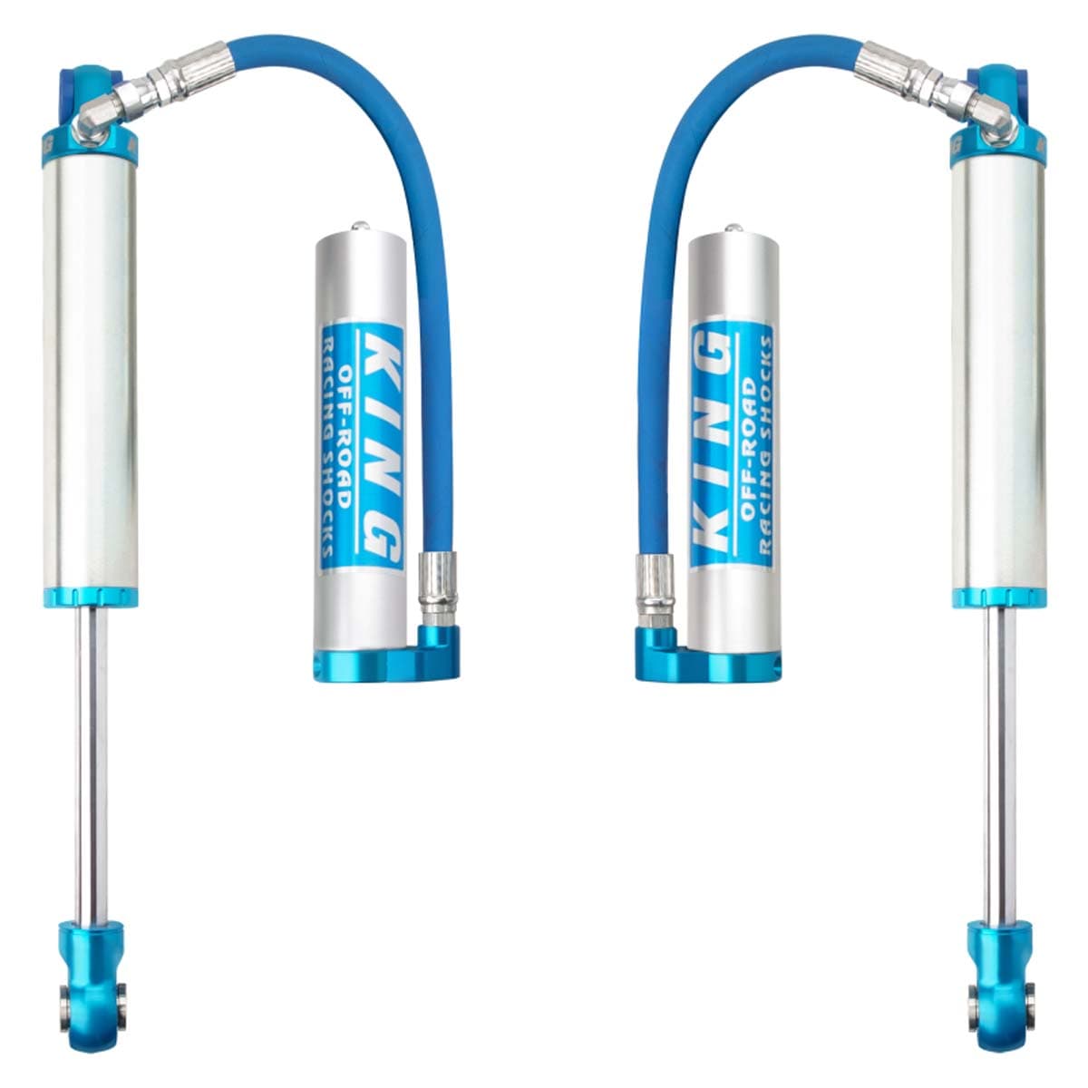 King 2.5" OE Performance Series Remote Reservoir Rear Shock Kit for ...
