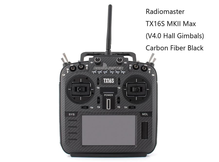 RADIOMASTER TX16S MK II 4-in1 Radio Controller (Mode 2) (Max