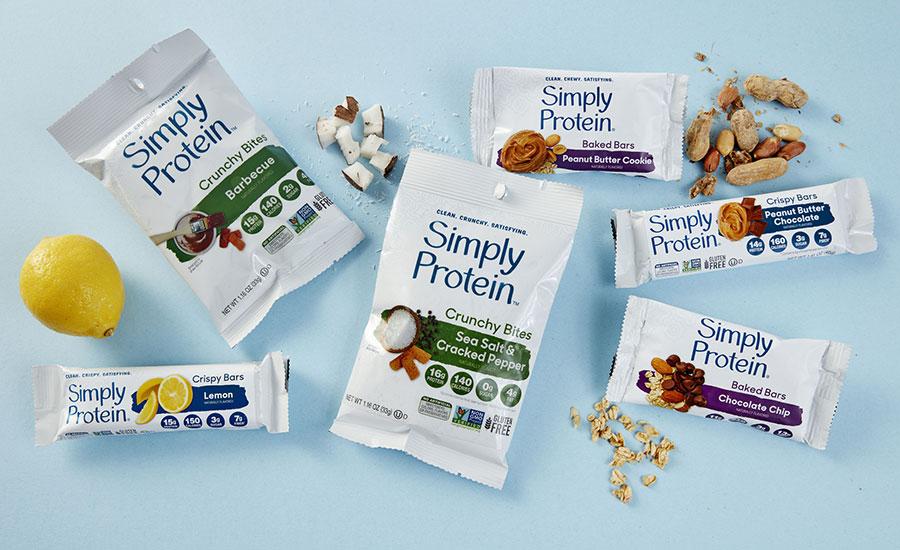 SimplyProtein Crunchy Bites 12-Pack Healthy Snack