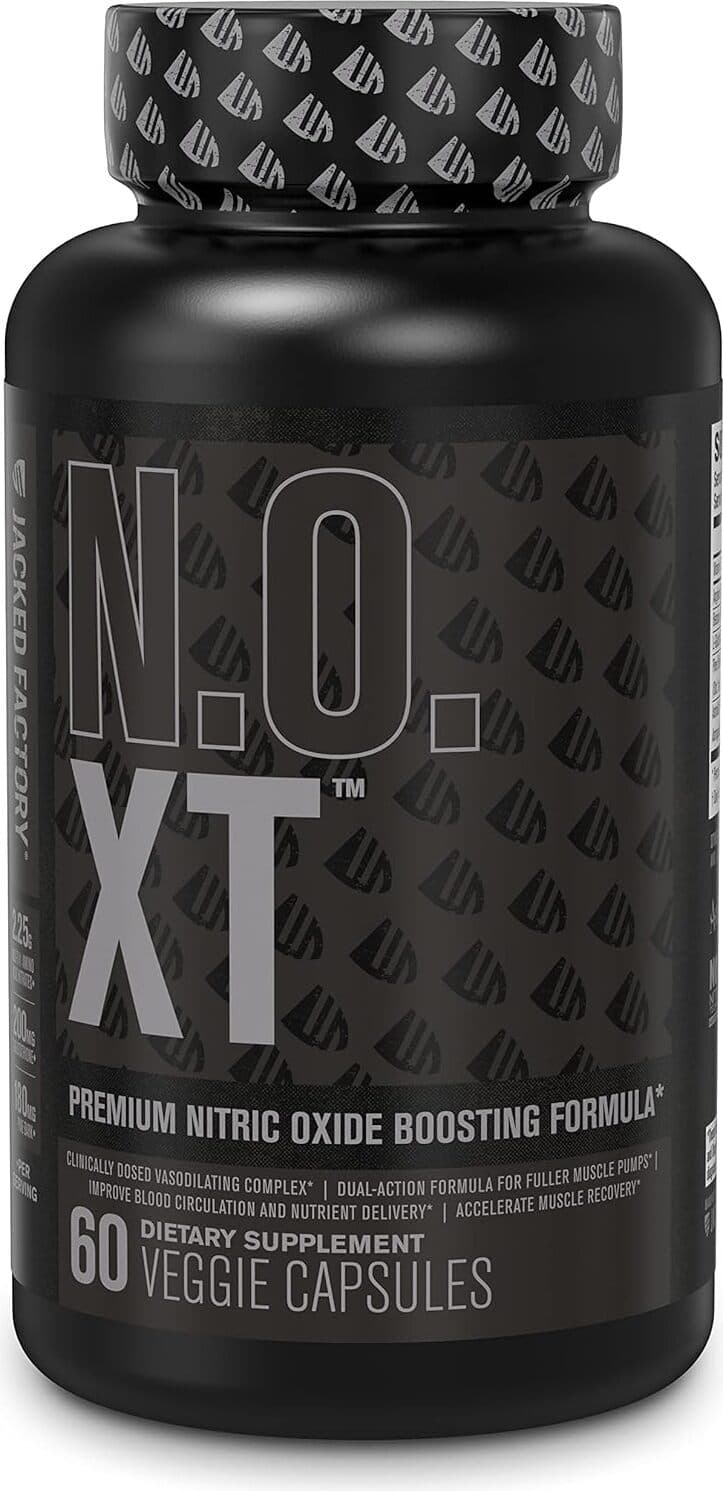 Jacked Factory N.O. XT Black | News & Prices at PricePlow