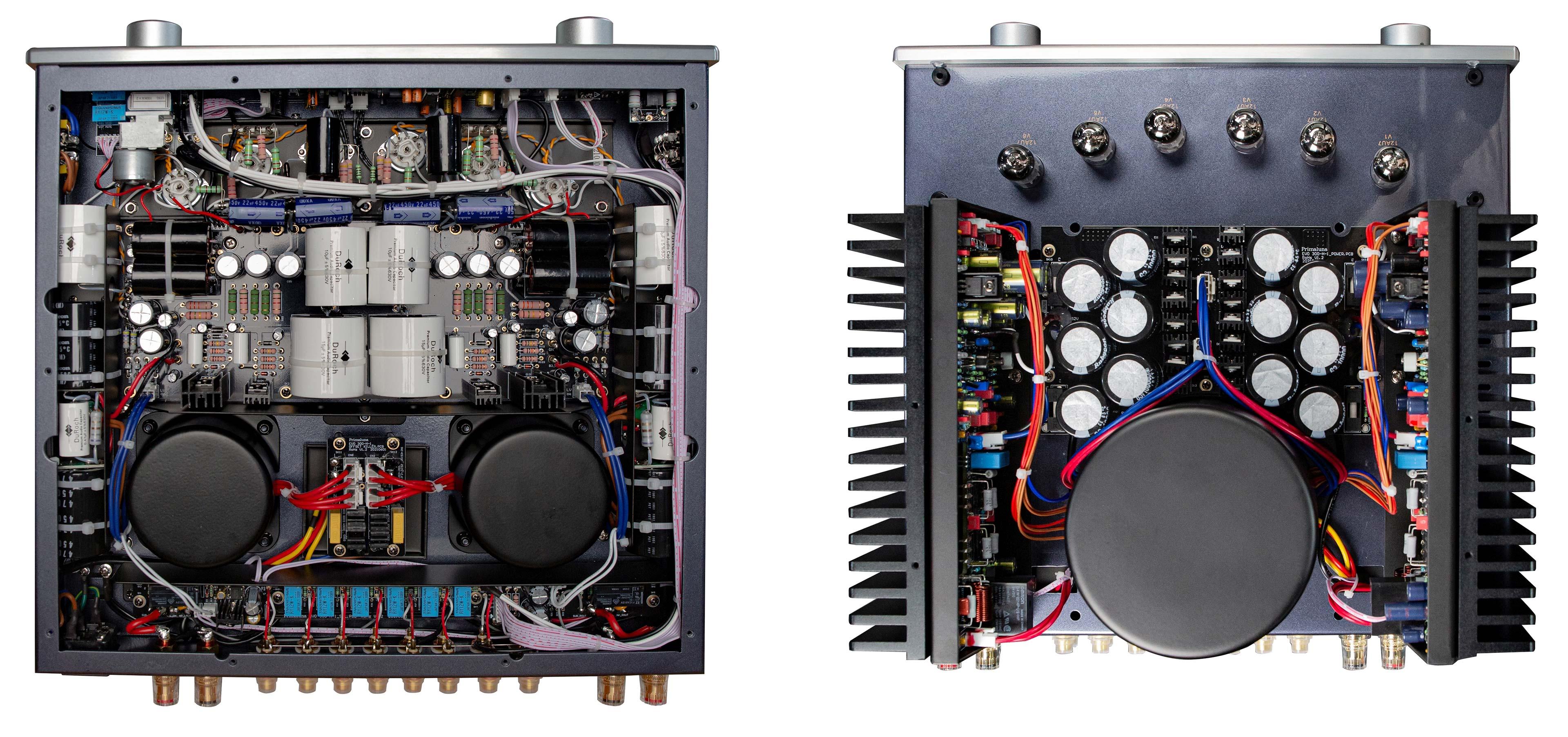 EVO 300 Hybrid Integrated Amplifier - PrimaLuna Tube Amplifiers