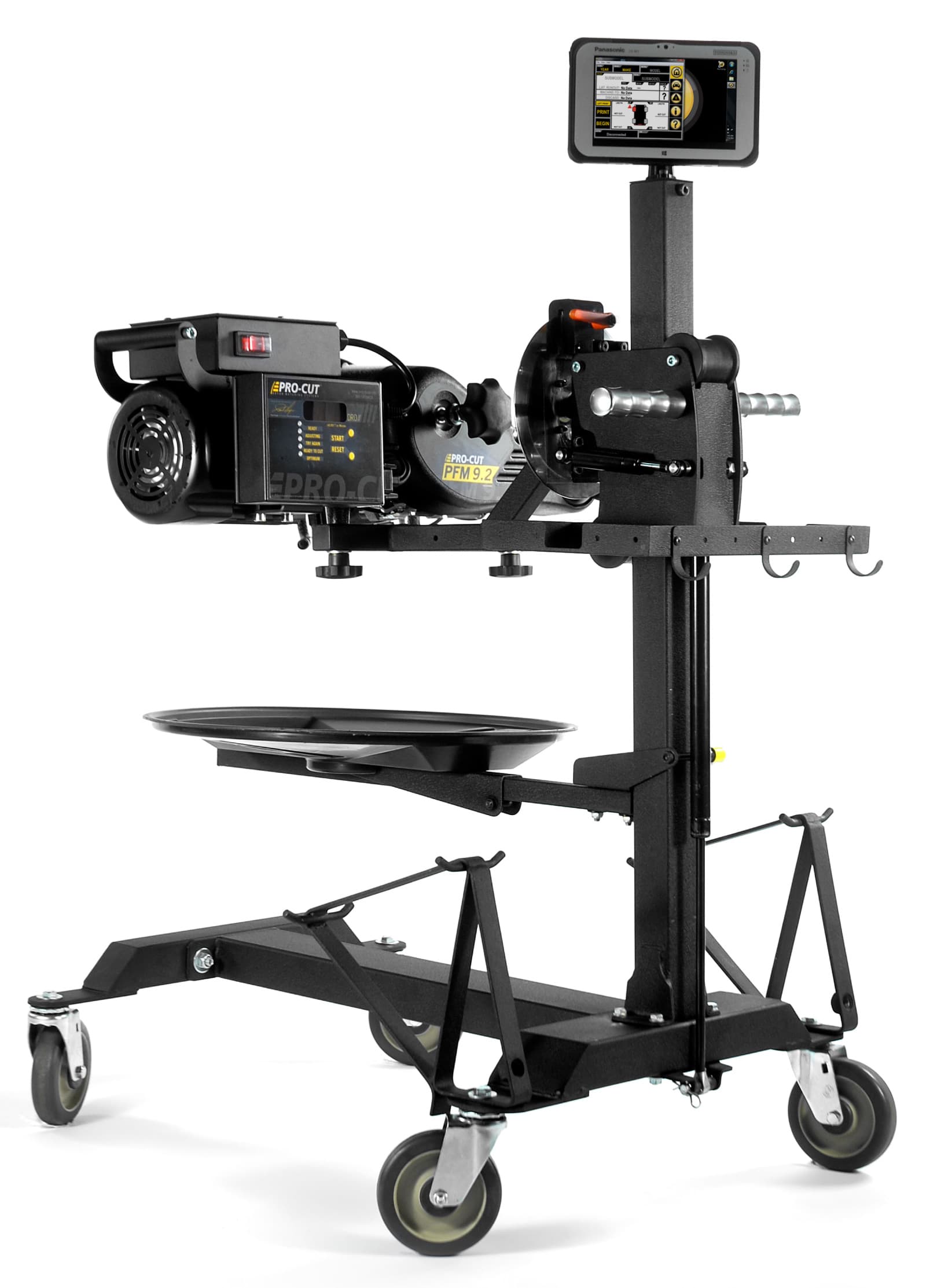 9.2 GYR Rotor Matching | Pro-Cut On Car Brake Lathes