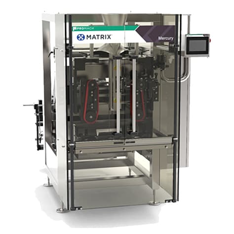 Matrix MVI-280 (Mercury) VFFS Bagging Machine | Pro Pac