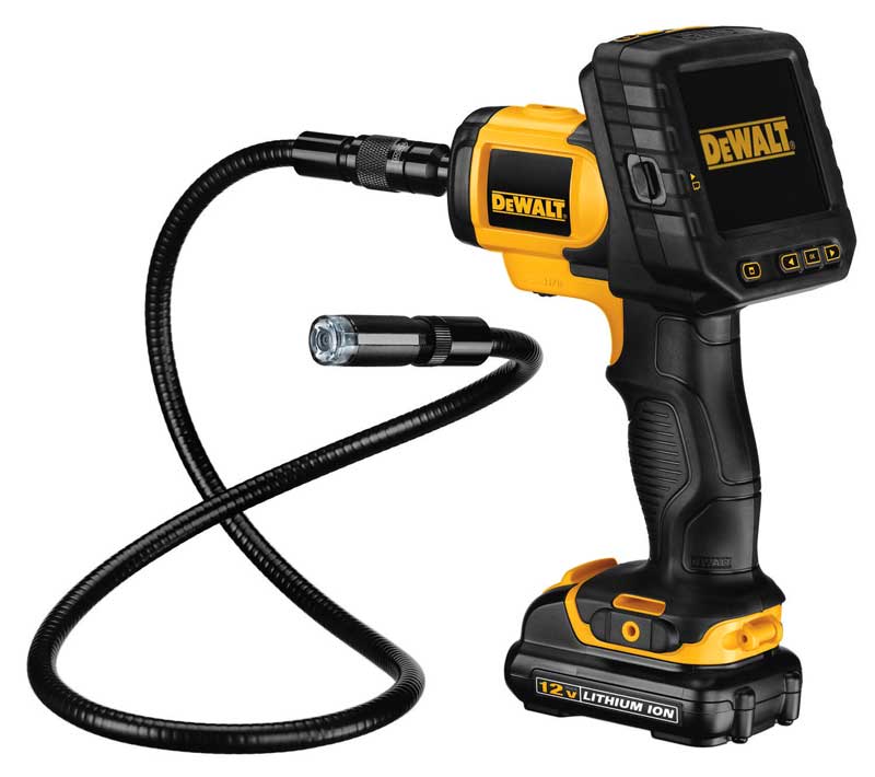 DeWalt DCT410S1 12V Inspection Camera Wireless Screen