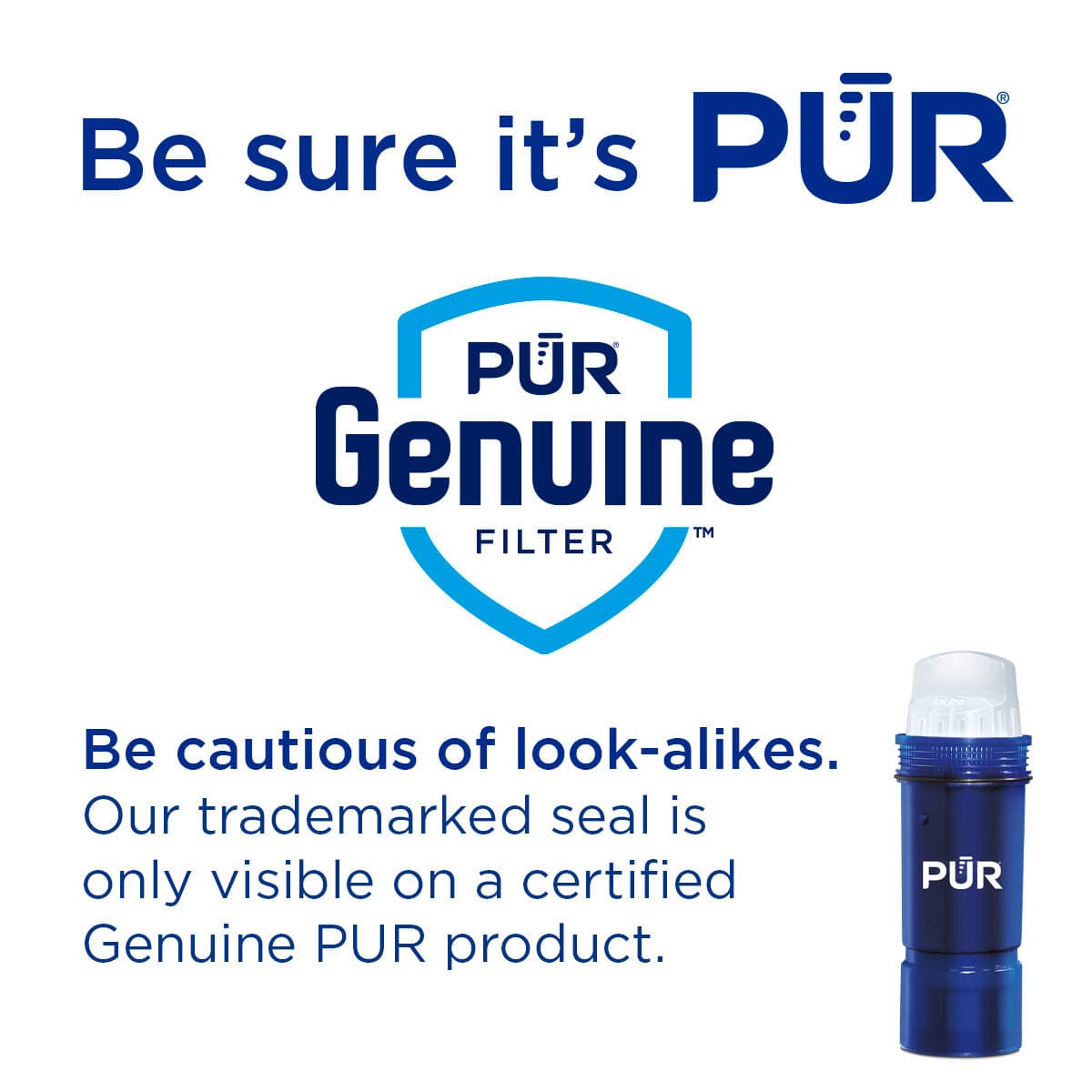 PUR PLUS Lead Reducing Pitcher Filter, PPF951K (various pack sizes) - PUR