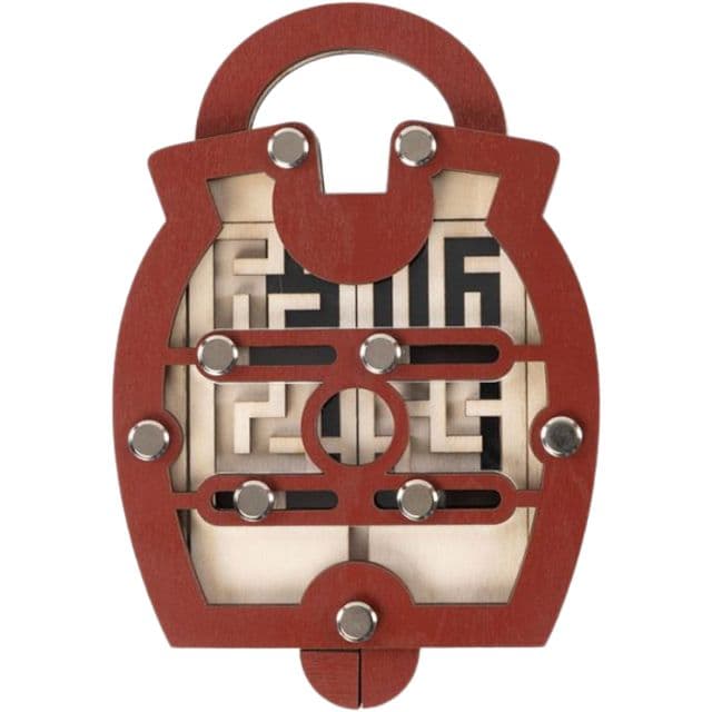 Constantin Puzzles: JC's Lock | Maze Puzzles | Puzzle Master Inc