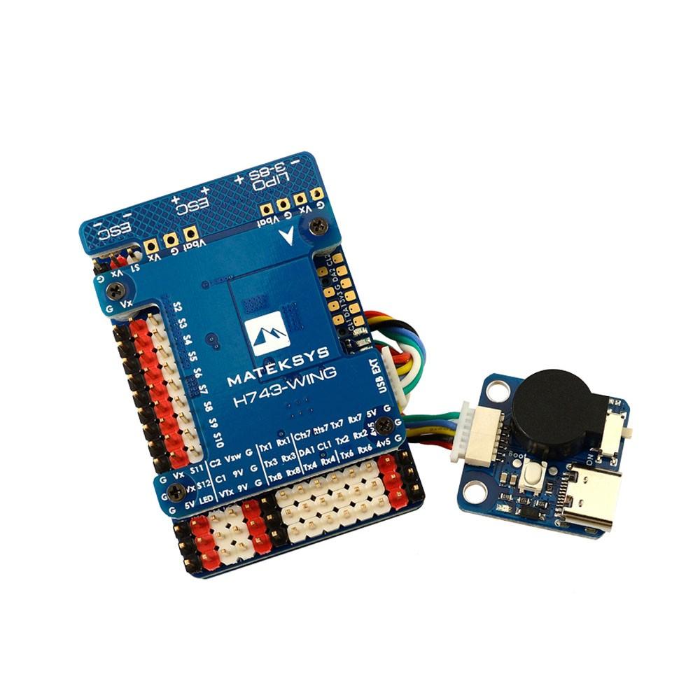 Matek Flight Controller H743 - Wing - Quad Junkie