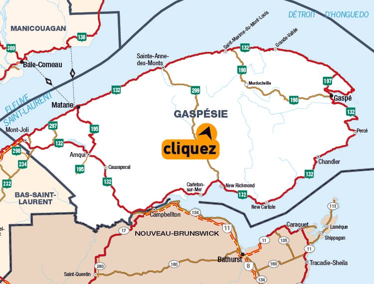 Gaspésie