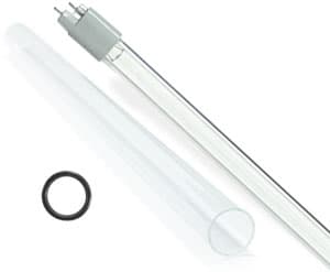 UV Lamp/Quartz Sleeve Combo Kit for SC-320,SPV-6,SP320-HO,SCM-320 ...