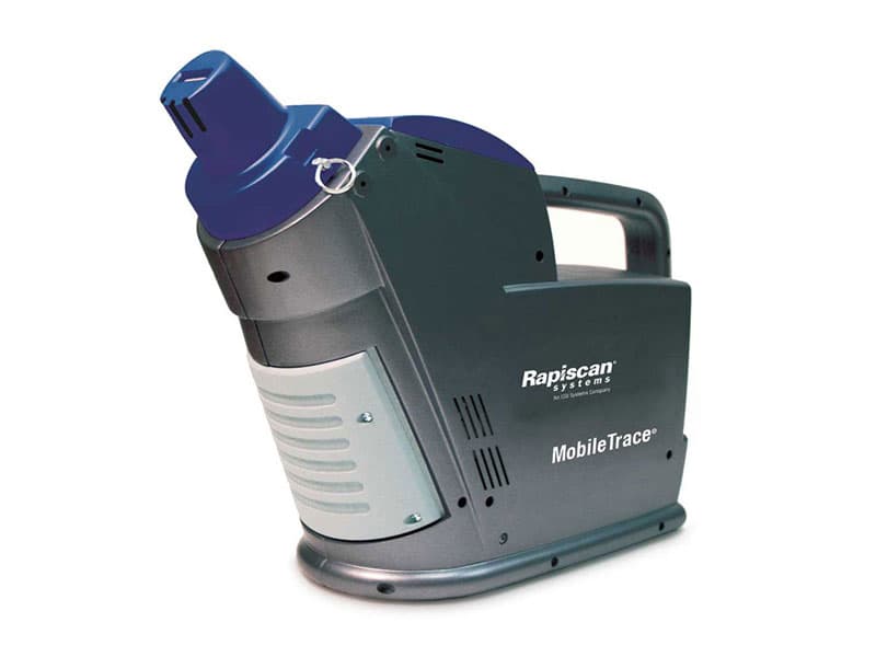 MobileTrace® | Handheld Trace Detector - Rapiscan Systems