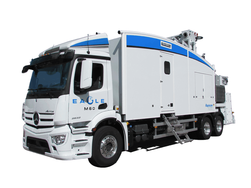 Cargo & Vehicle Inspection System | Eagle® M60 - Rapiscan Systems