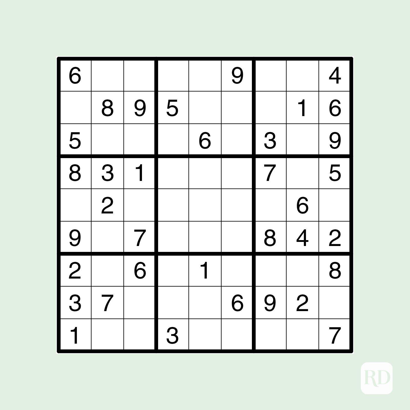 Printable Word Sudoku Puzzles Free Printable Sudoku Puzzles Free ...