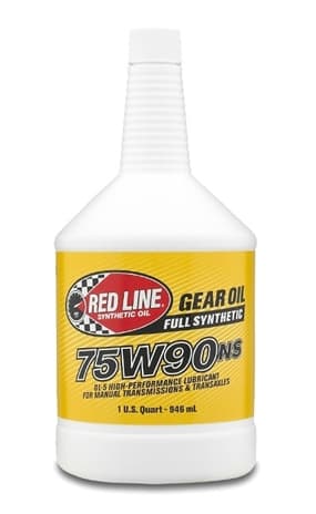 Red Line Synthetic Oil. 75W90 NS GL-5 Gear Oil