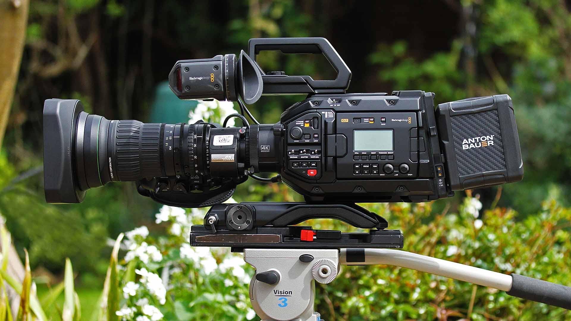 Blackmagic Design URSA Broadcast G2 reviewed