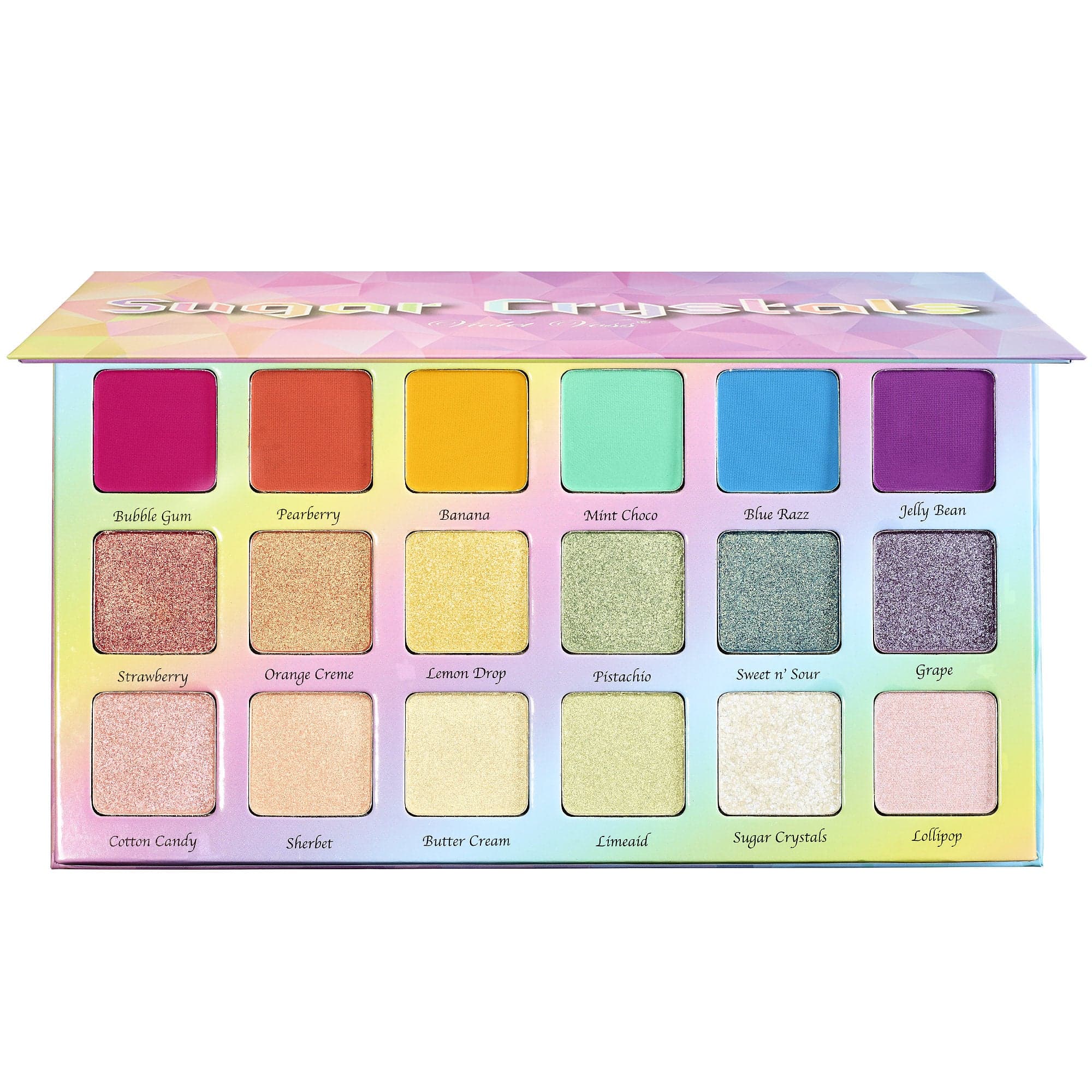 Pastel Color Eyeshadow Palette at Kiara Cann blog