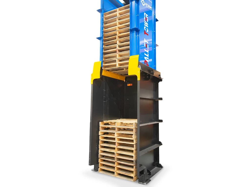 Maximize Warehouse Efficiency with Rehrig Pacific's Space-Saving Pallet ...