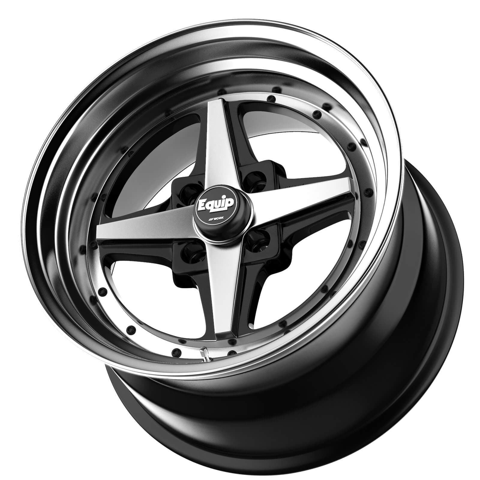 Work Equip 01 Wheel - 3D Model by jhay